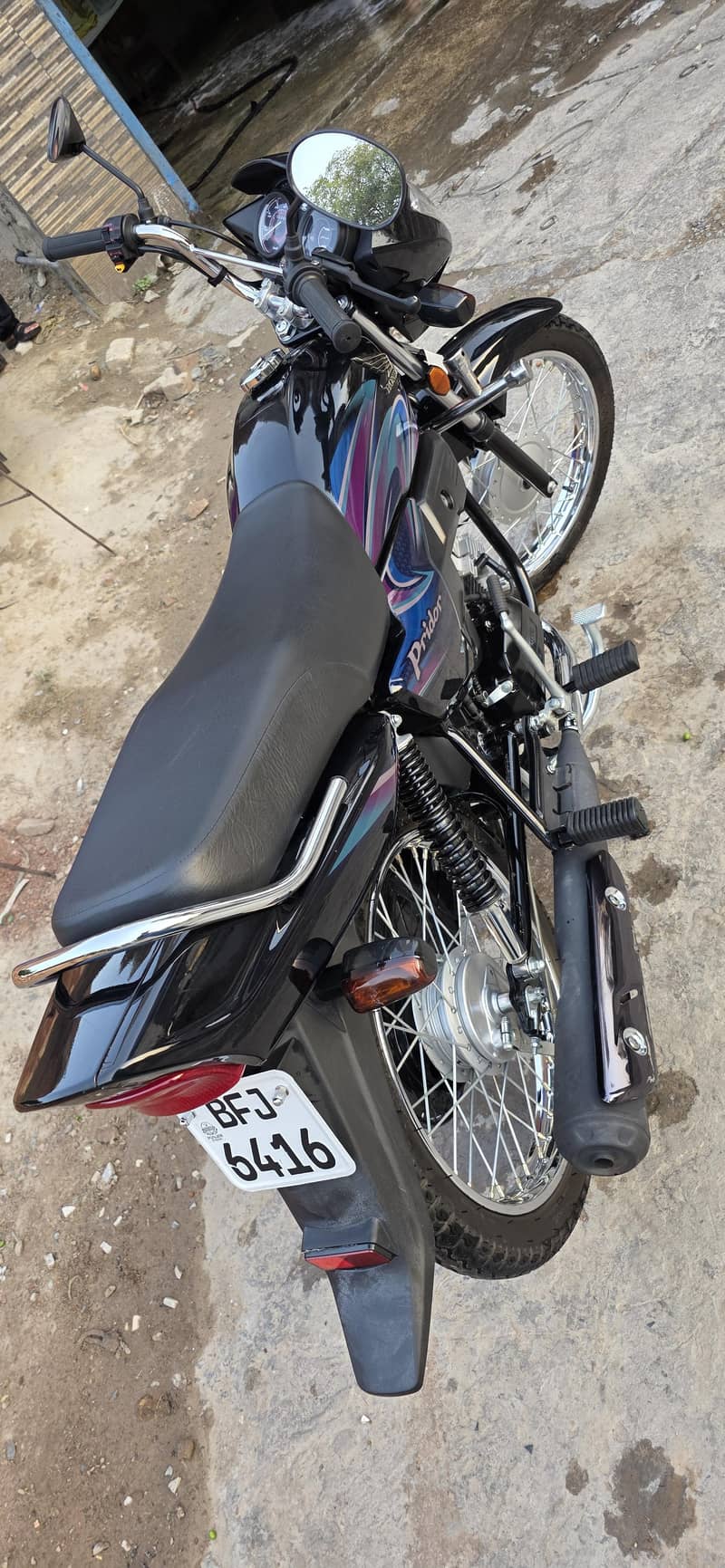 Pridor 100cc, Zero Condition 1