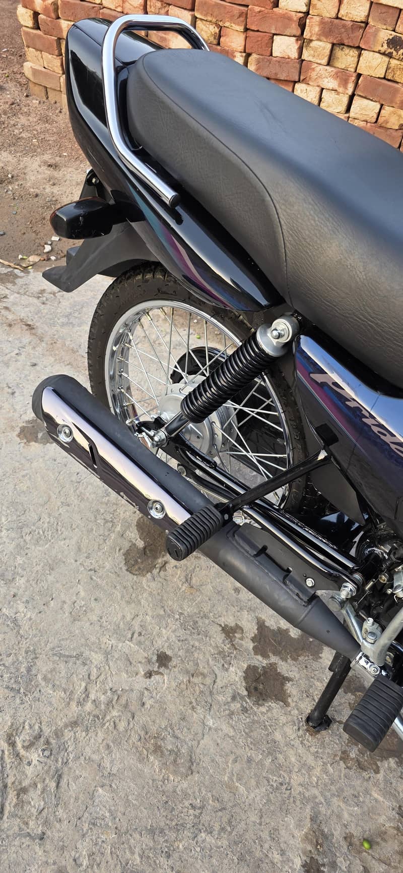 Pridor 100cc, Zero Condition 2
