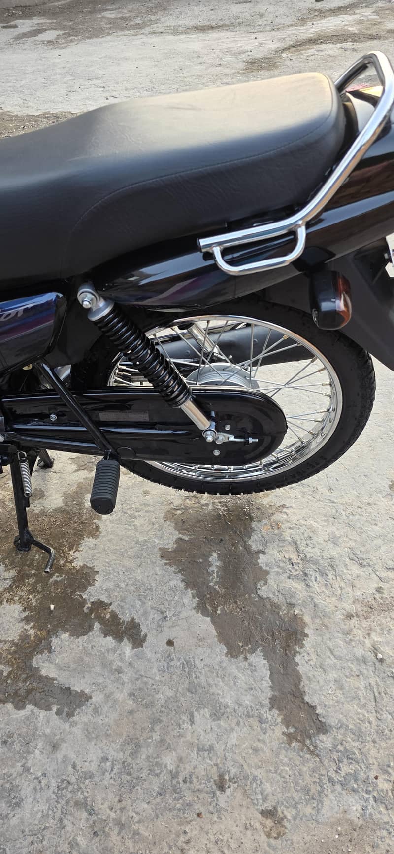 Pridor 100cc, Zero Condition 4