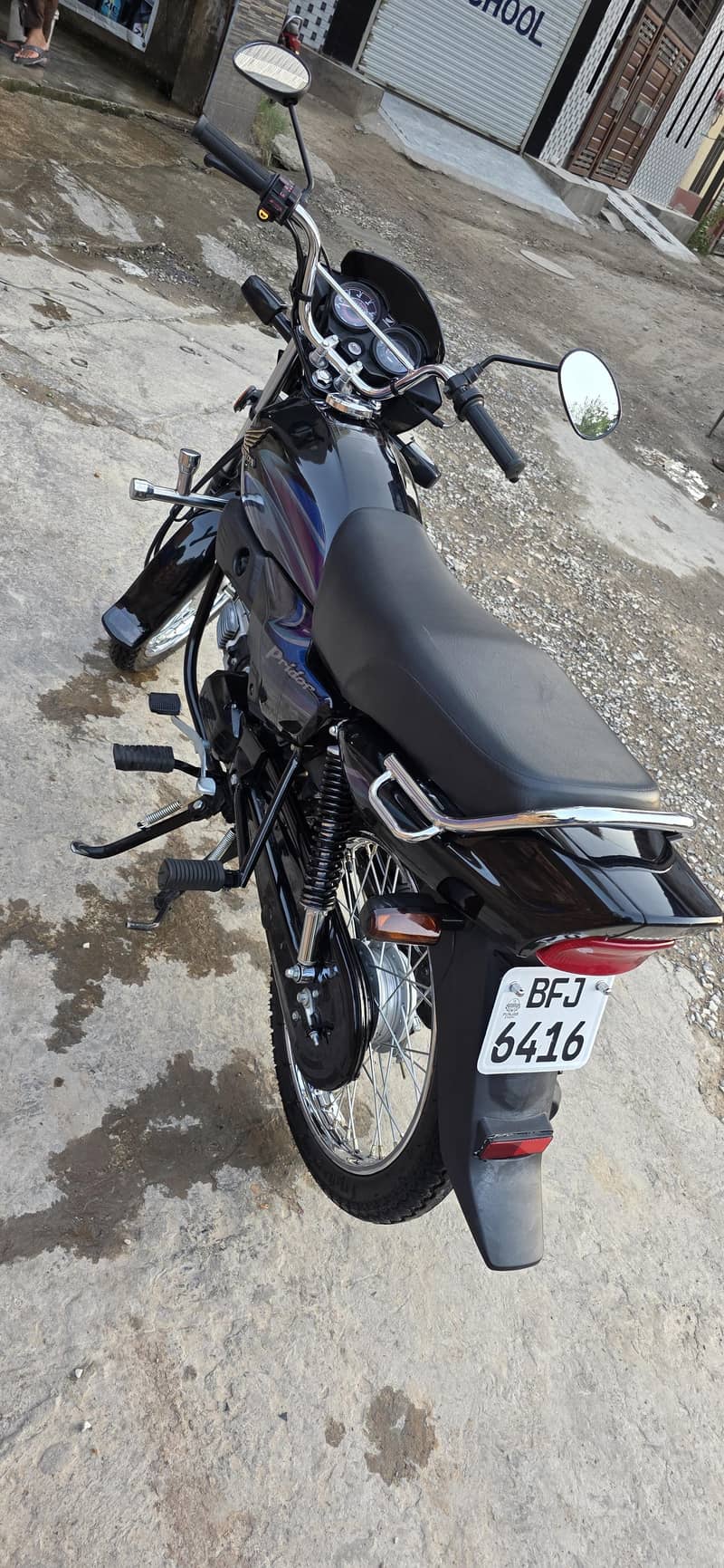 Pridor 100cc, Zero Condition 5