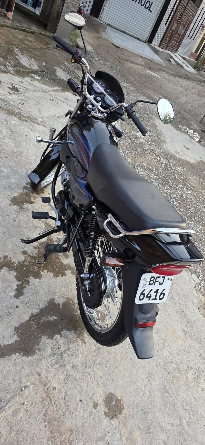 Pridor 100cc, Zero Condition 6