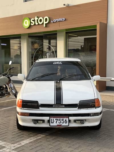 Daihatsu Charade 1992 Japani Ac/CnG For Sale