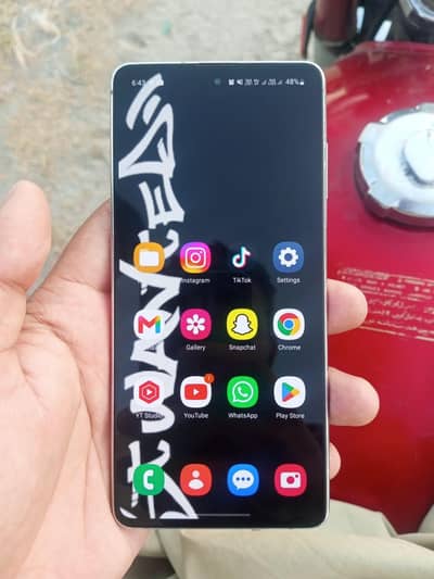 Samsung Mobile Note 10 Lite