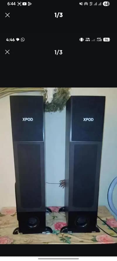 xpod bluetooth speakers