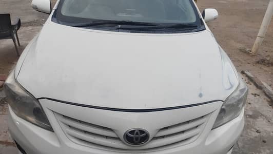 Toyota Corolla XLI 2008