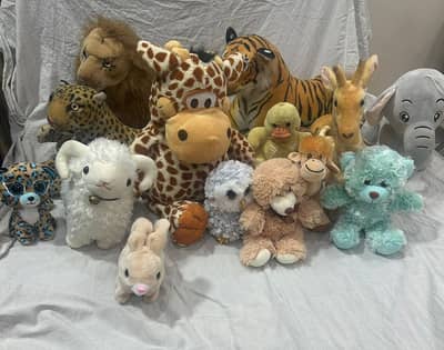 Stuffed Animal Toys/ Plushies