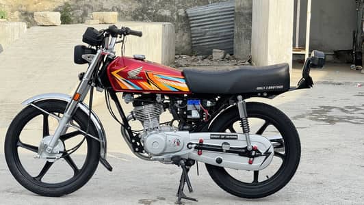 Honda CG 125 26