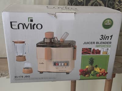 3 in one juicer blender