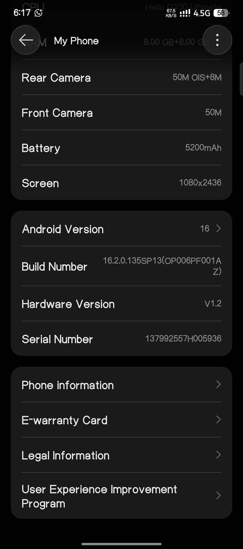 Tecno CAMON 40 Pro 7