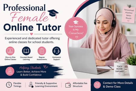 perfoessional online Tuitior