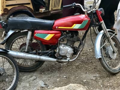 HONDA CG 125  (Old Model) Karak Engine