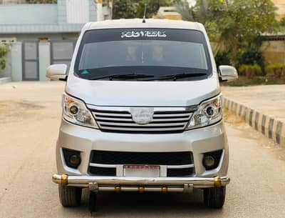 Changan Karvaan Geniune Condition 1st Owner Return File Tex Cplc Clear