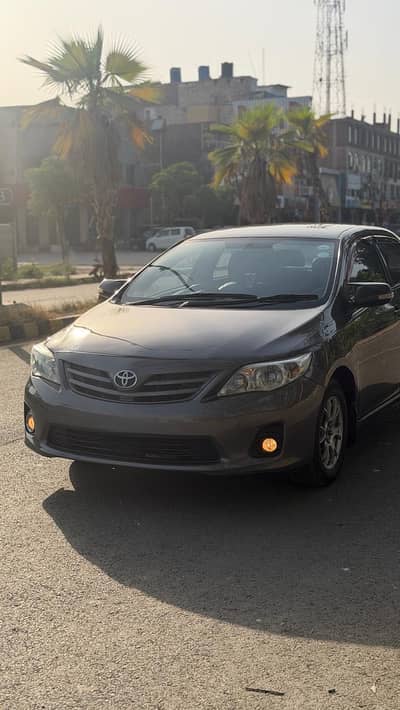 Toyota Corolla GLI 2011