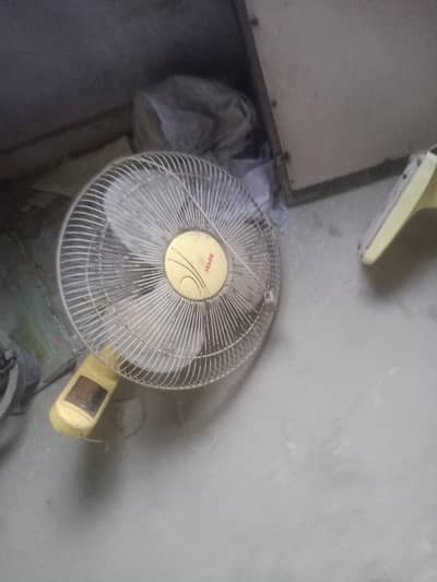 2 Royal Bracket Fans