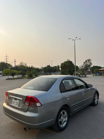 Honda Civic Exi 03335124217