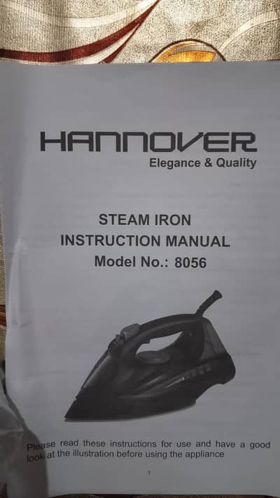 Imported Steam Iron