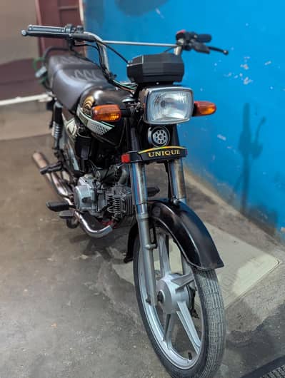crown 70 bike special edition self start alloy rims