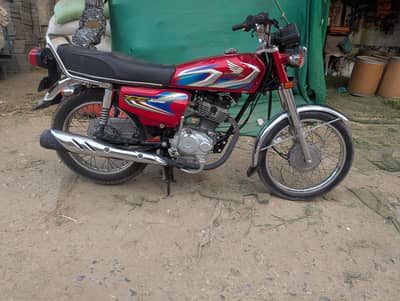 Honda CG 125 , VIP Condition,