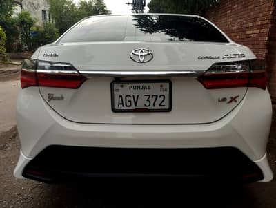 Toyota Altis Grande 2021