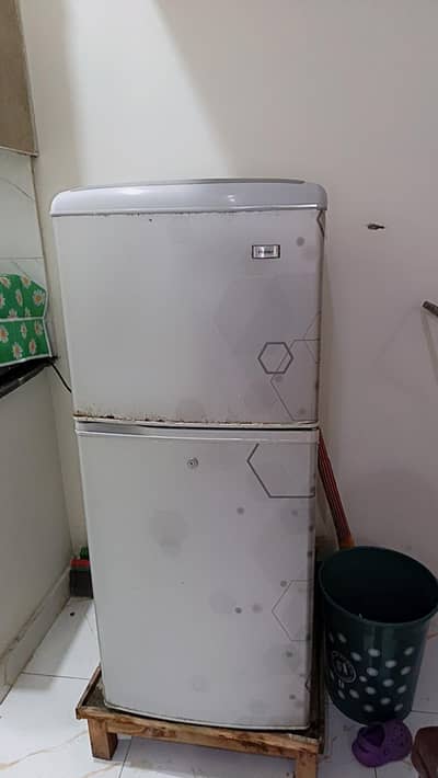 small fridge