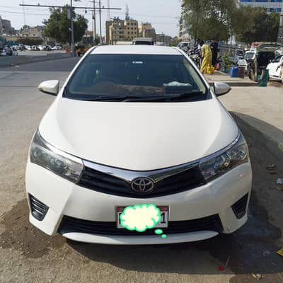 Toyota Corolla XLI 2017