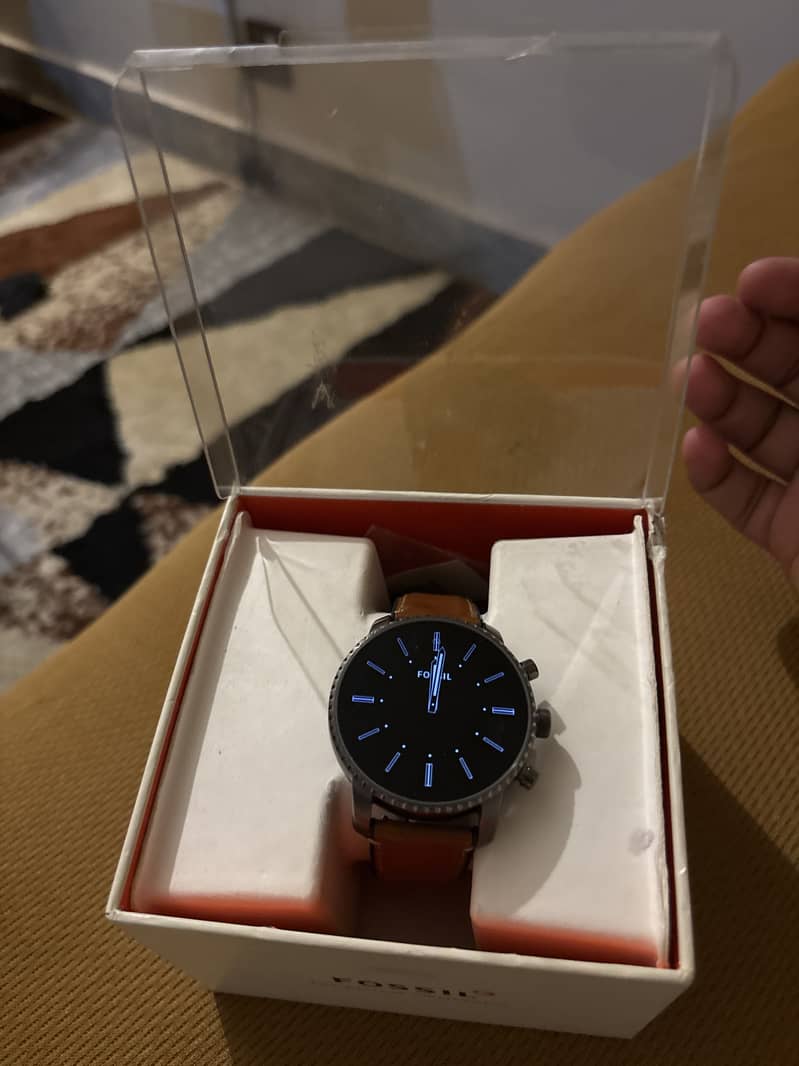 Fossil FTW4012 Smartwatch – Android & iPhone Compatible 1