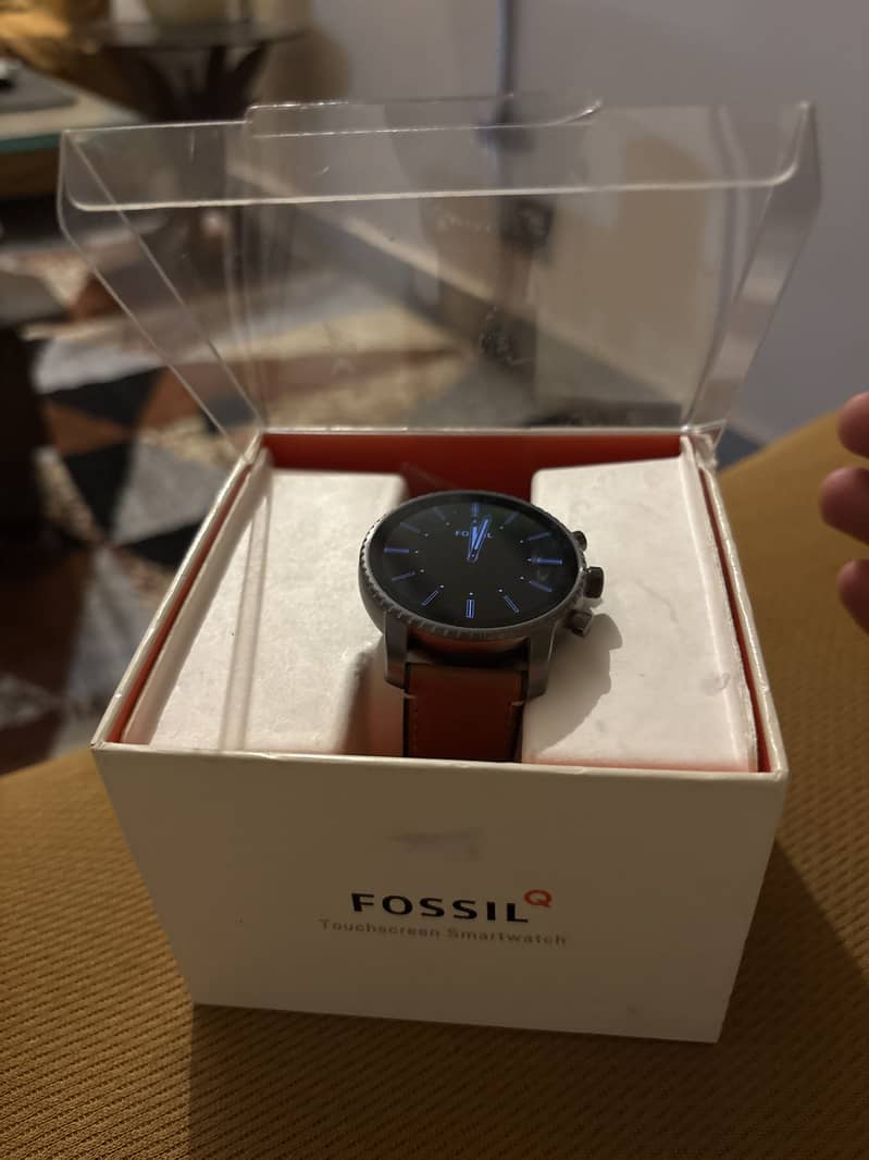 Fossil FTW4012 Smartwatch – Android & iPhone Compatible 5