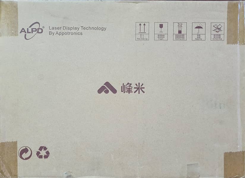 Laser projector 1