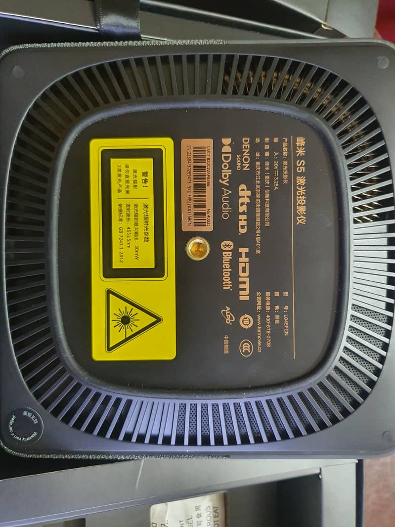 Laser projector 6
