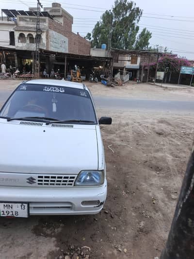 Suzuki Mehran VX 2013