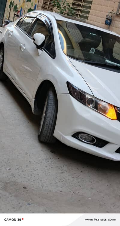 Honda Civic VTi Oriel Prosmatec 2012