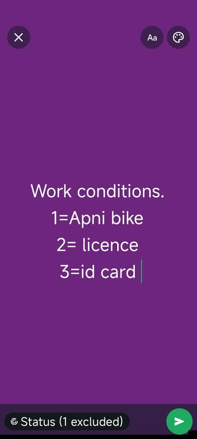 job for rider