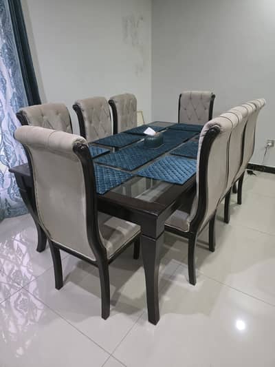 8 Seater Dining Set, Dining Table 8 chairs
