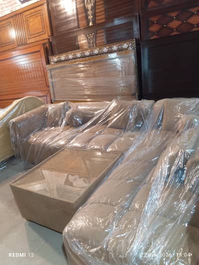 Brand new l shaped sofa offer price