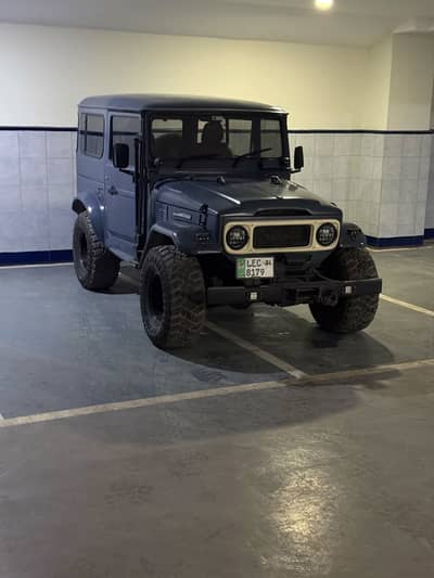 Toyota FJ40 Landcruiser custom made
