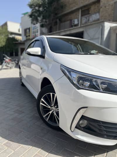 Toyota Corolla Altis 2018