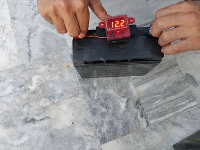 Electric Bike battery 12.2 Volts