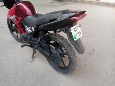 Yamaha ybr