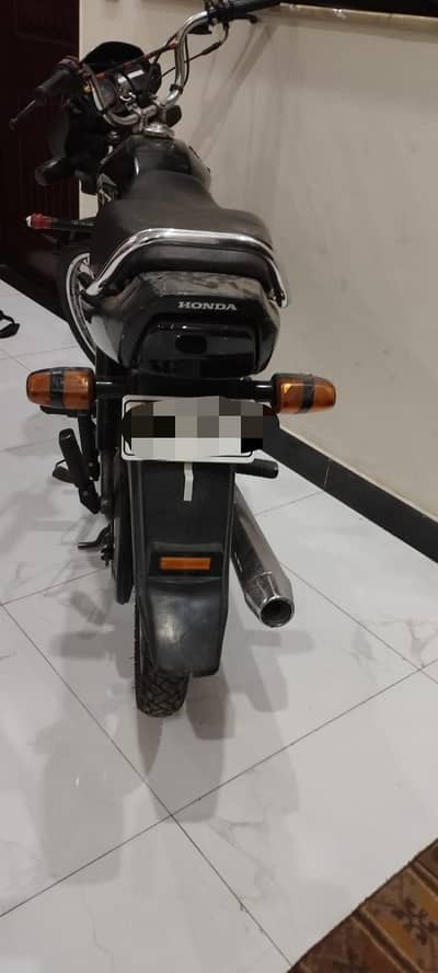 Honda CD 70 Dream (Black) - Punjab Registered - Good Condition