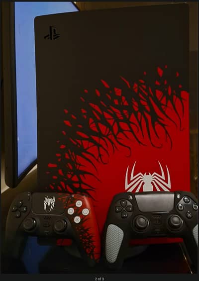 Ps5 Spiderman Edition