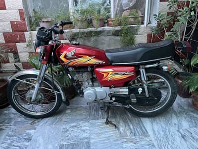Honda 125 2021