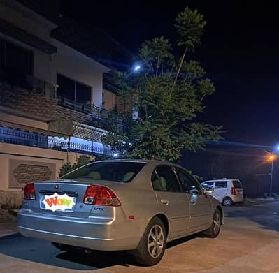 Honda civic ferio