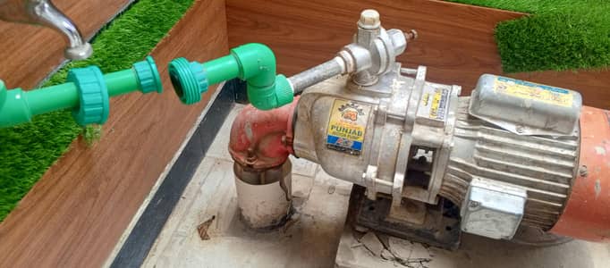 Laal pump Double amplifier water pump for sale