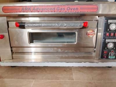 Ark Gas Oven