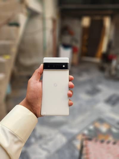 Google Pixel 6 Pro official pta approved