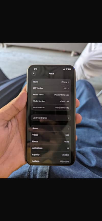 Apple iPhone 11 Pro Max