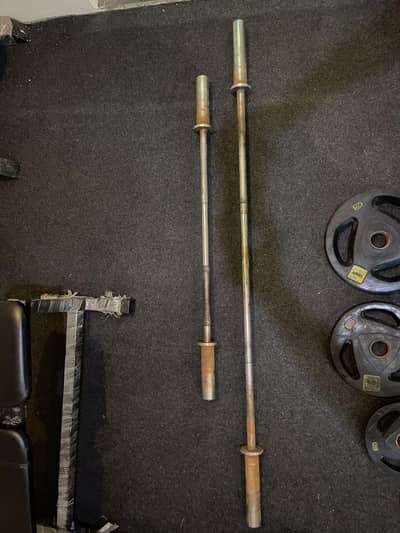 Gym machinery
