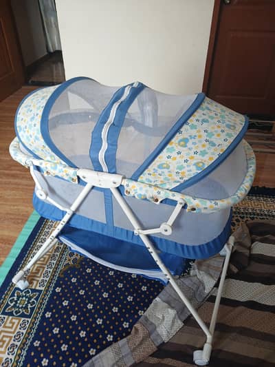 bassinet and cradle