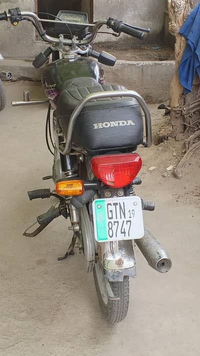 metro cd 70 2019 model