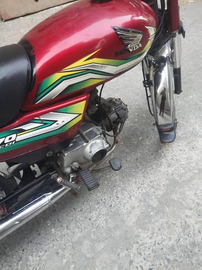 Honda CD 70 1992 model boimtc ni ha